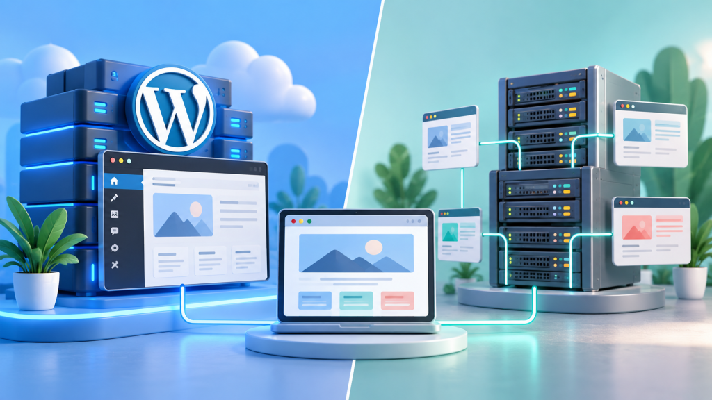 WordPress Hosting vs Shared Hosting: Which Is Better for Beginners?