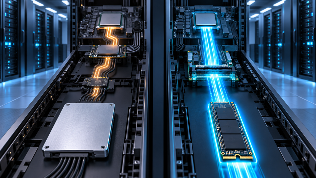 Why NVMe SSD Hosting Is Faster Than Normal SSD Hosting