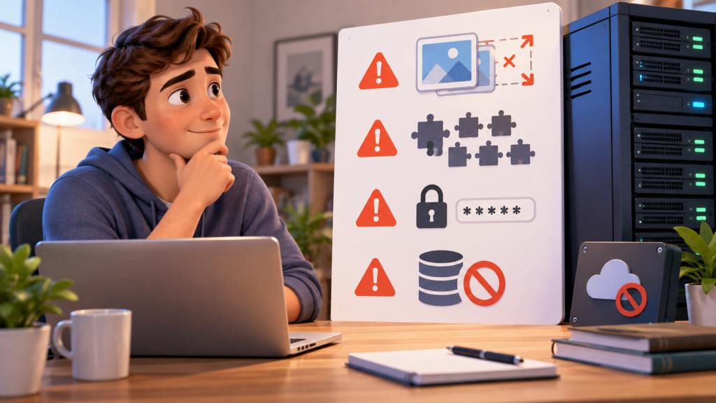 8 Shared Hosting Mistakes Beginners Should Avoid