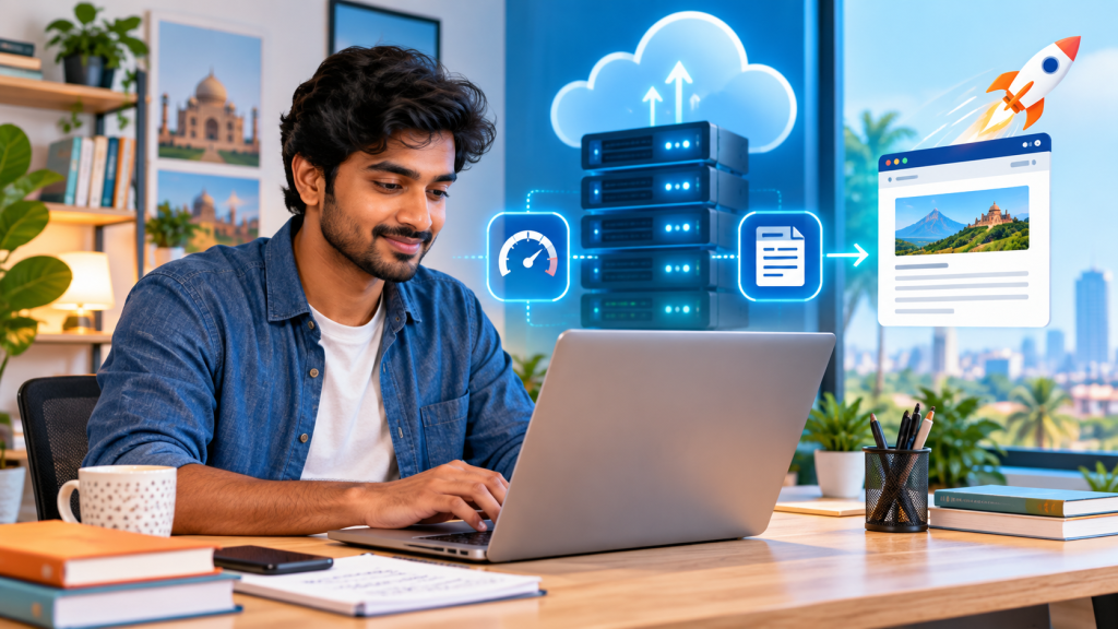 How to Choose Hosting for a WordPress Blog in India