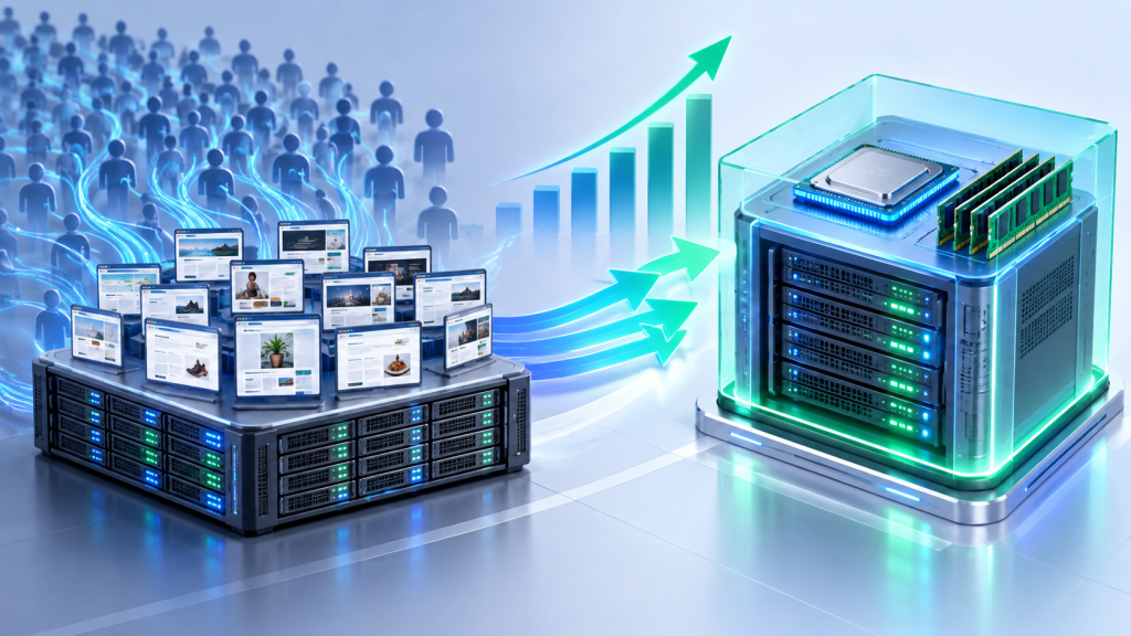 VPS Hosting India: When Should You Upgrade?