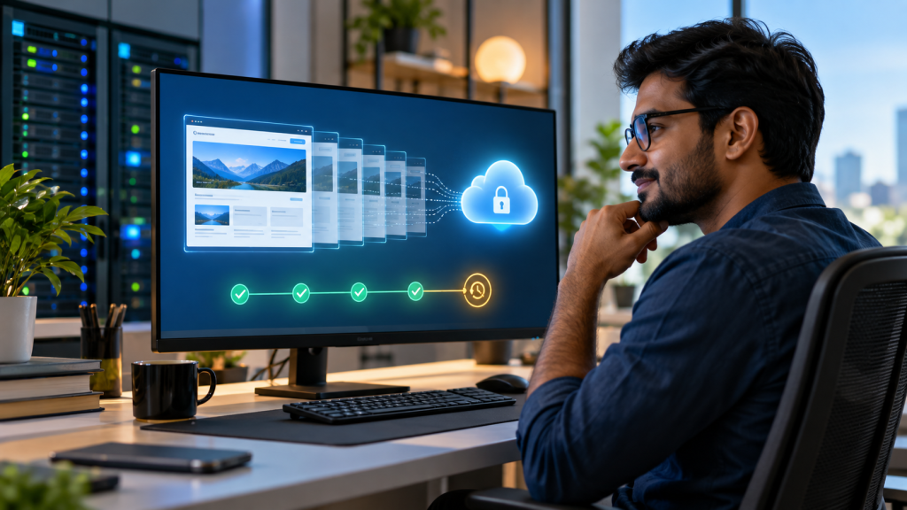 How Daily Backups Protect Your Website
