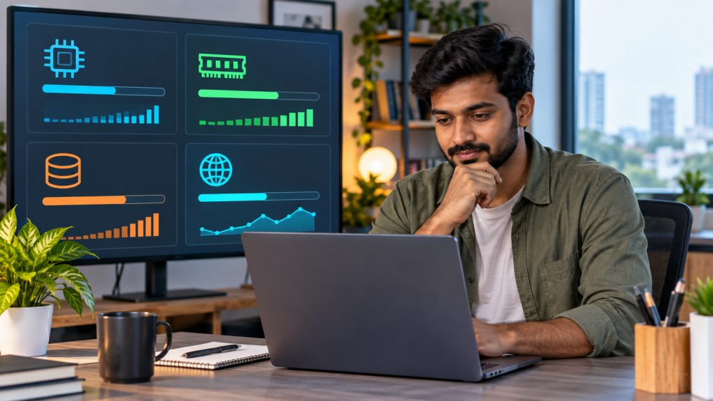 How Much Hosting Resources Does a New Website Need?