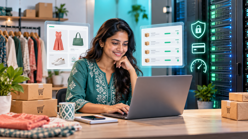 Hosting for Ecommerce Website India: Beginner Guide