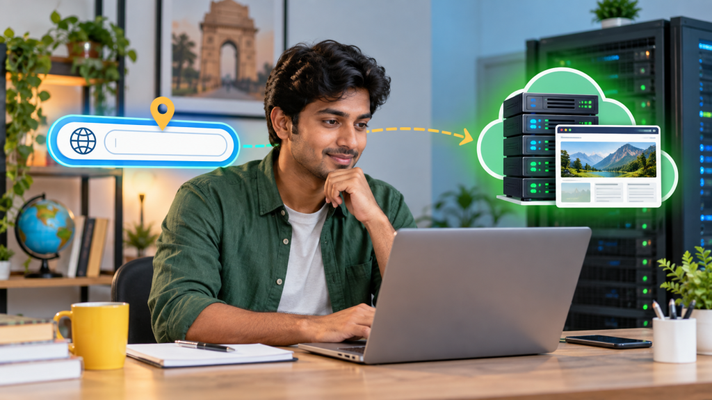 Domain vs Hosting: Difference Explained for Beginners