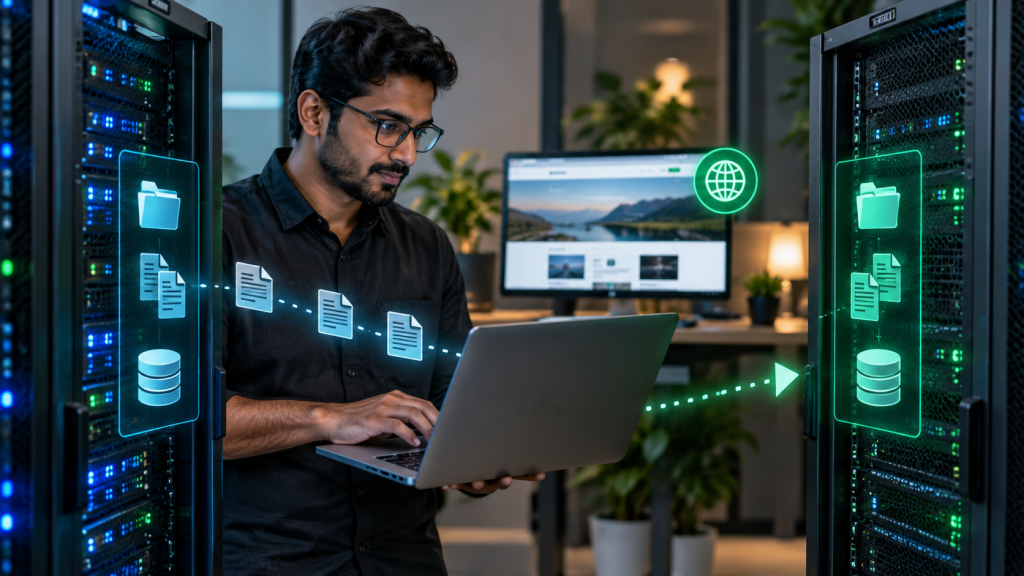 How to Migrate a Website Without Losing Data