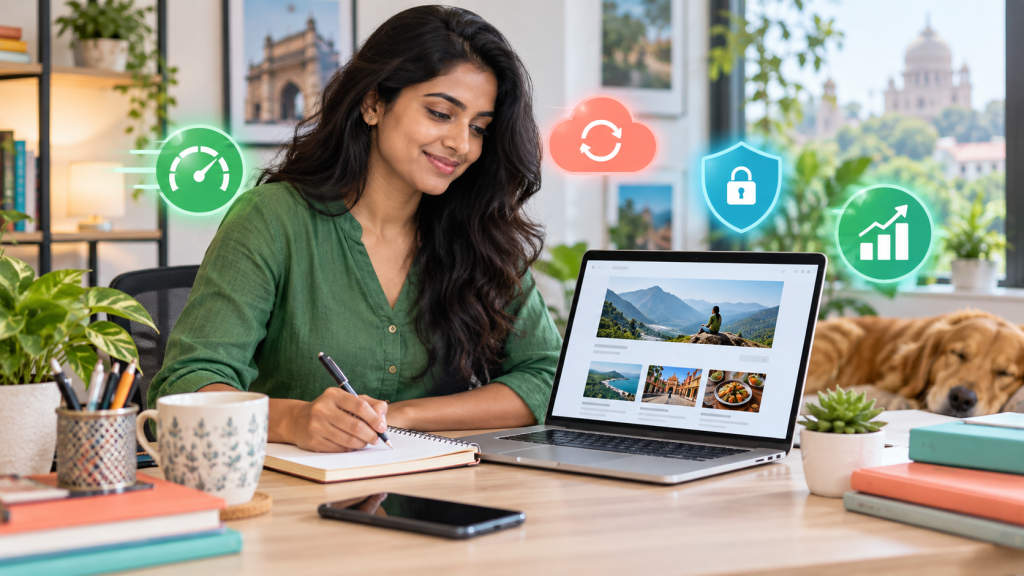 Best Hosting Features for Bloggers in India